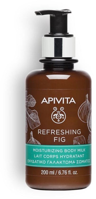 Apivita Refreshing Fig Bodymilk