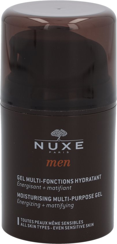 Nuxe Men Hydraterende Multifunctionele Gel - multi-fonctions hydratant - 50 ml