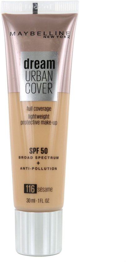 Maybelline - Dream Urban Cover Foundation - 116 Sesame