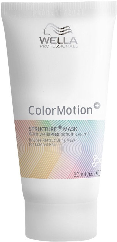 Wella Professionals - COLOR MOTION+ - Colormotion Mask - Haarmasker voor gekleurd haar - 30ML