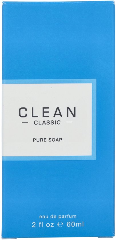 Clean Clean Pure Soap eau de parfum spray (unisex) 60 ml