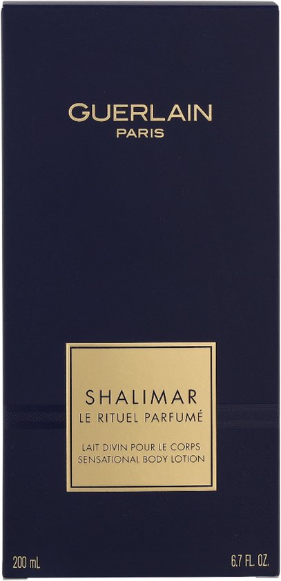 SHALIMAR by Guerlain 200 ml - Body Lotion
