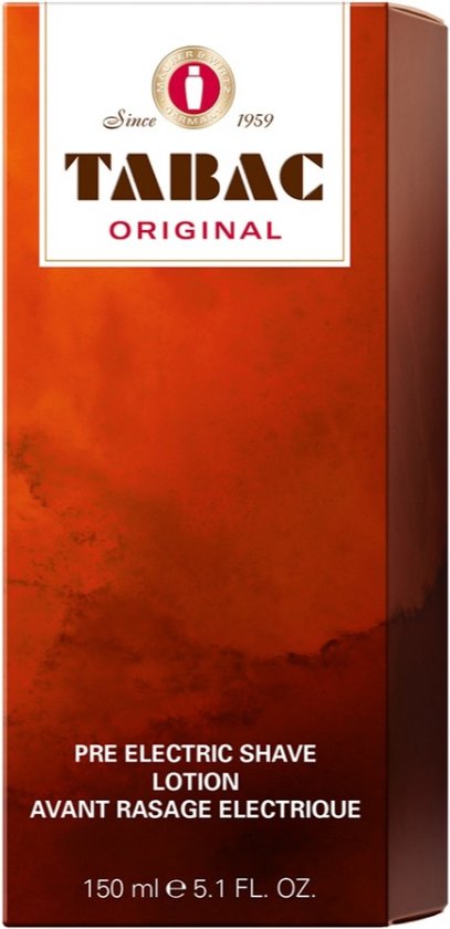 Tabac Original for Men - 150 ml - Pre Electric Shave Lotion
