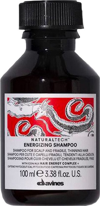 NATURALTECH champú energizante 100 ml