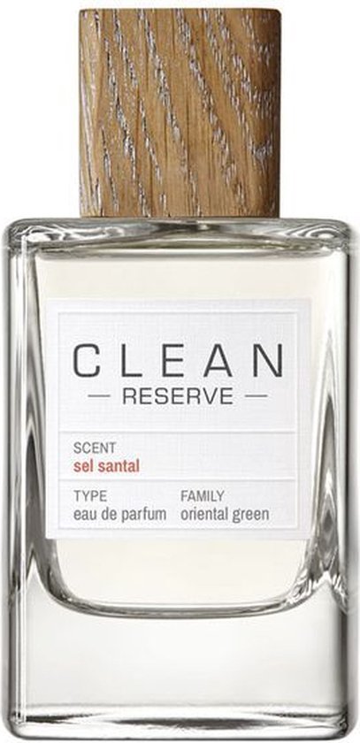 Clean Reserve Sel Santal - 100 ml - eau de parfum