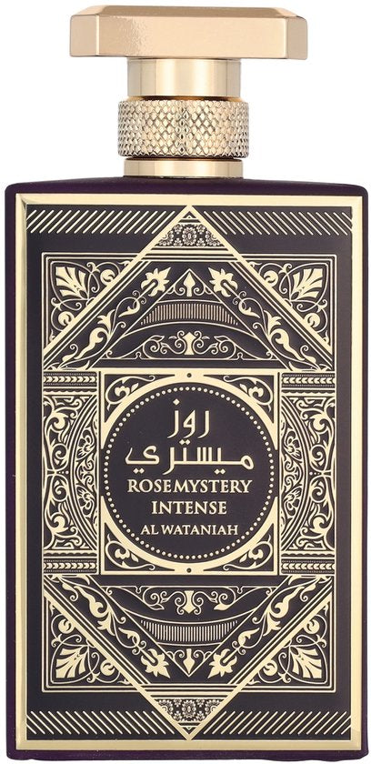 Uniseks Parfum Al Wataniah Rose Mystery Intense EDP 100 ml