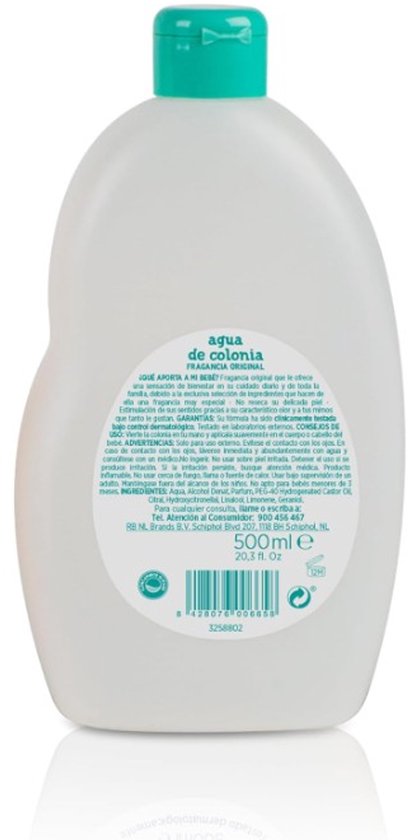 Nenuco Agua De Colonia EDC 500 ml Haarlotion