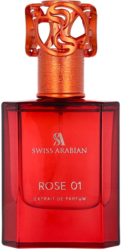 Swiss Arabian Rose 01 eau de parfum spray (unisex) 50 ml