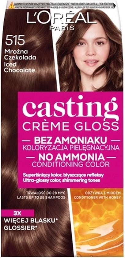 Casting Creme Gloss haarkleur 515 Frosty Chocolate