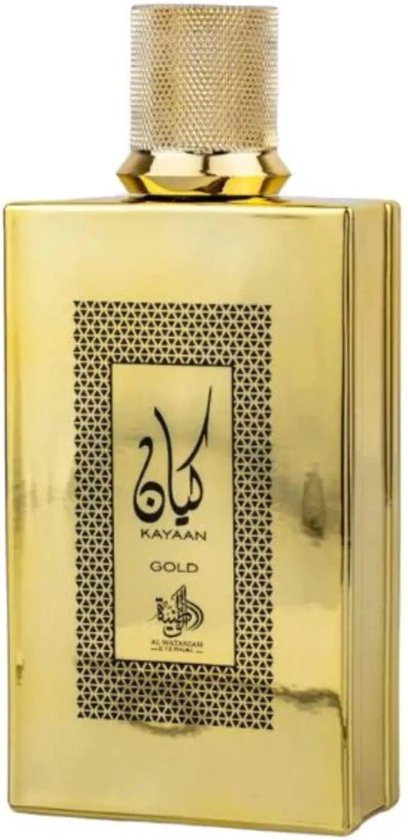 AL WATANIAH ETERNAL PERFUME KAYAAN Gold - Inspired Paco Rabanne 1 Million, 100ml