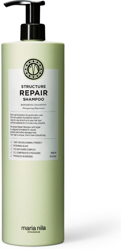 Maria Nila - Structure Repair Shampoo 1000 ml