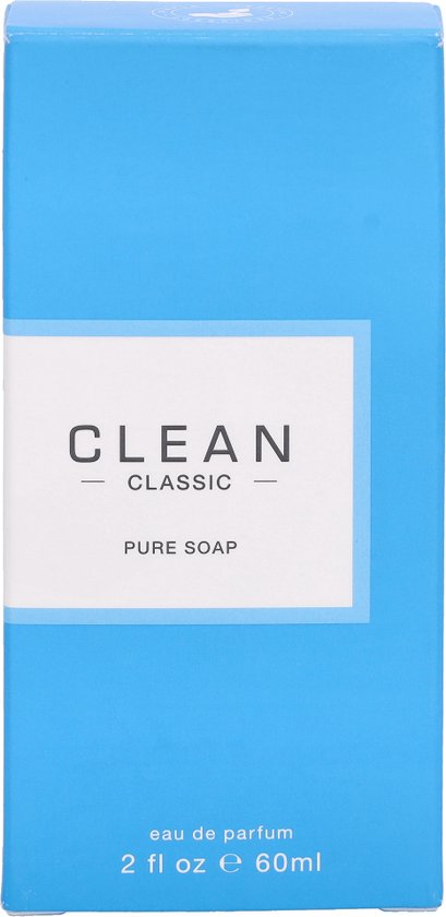 Clean Clean Pure Soap eau de parfum spray (unisex) 60 ml