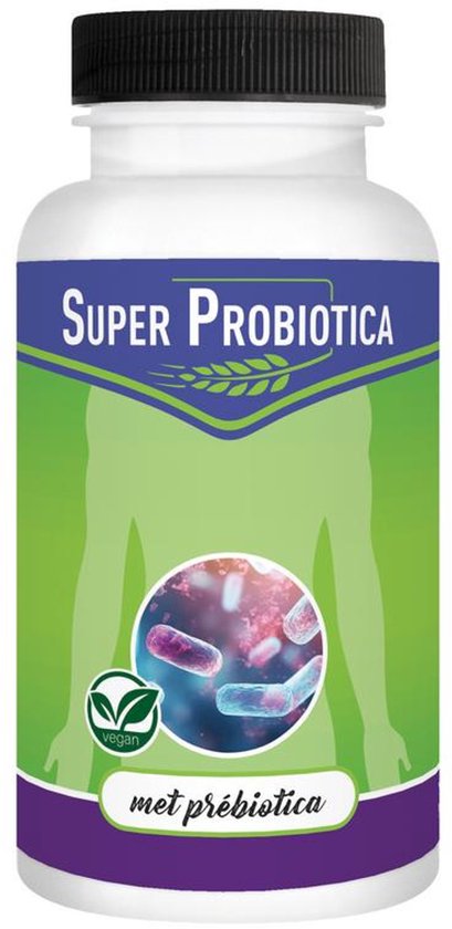 Libra Super Probiotica Prébiotica & Enzymen 60 capsules