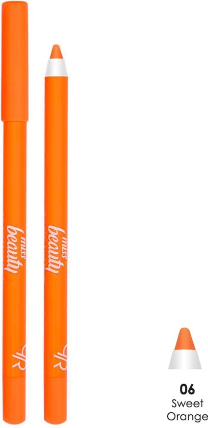 Golden Rose - Miss Beauty Colorpop Eyeliner Pencil 06 - Oranje - Kingsday Look