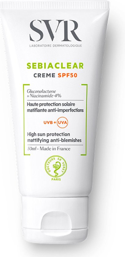 Zonnebrandcrème SVR Sebiaclear Anti-Imperfecties Talgregulerende (40 ml)
