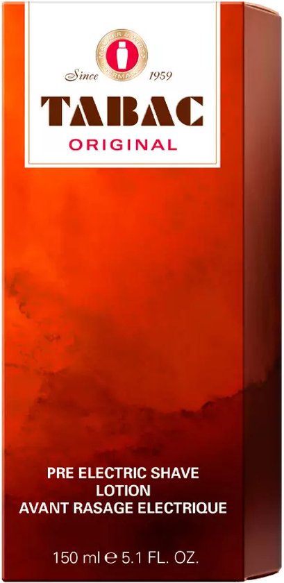 Tabac Original for Men - 150 ml - Pre Electric Shave Lotion