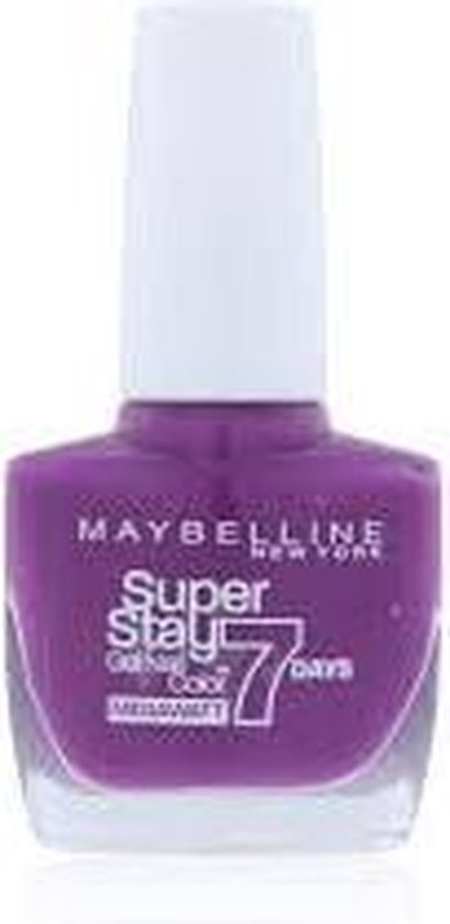 Maybelline SuperStay 7D Nagellak - 290 Purple Surge