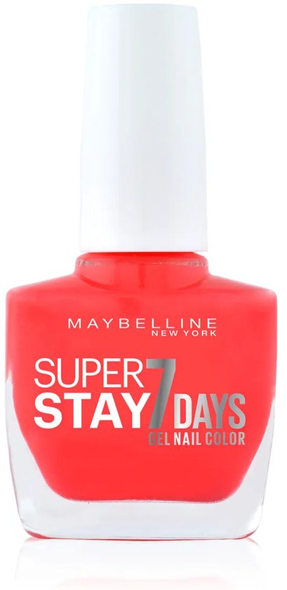Maybelline Tenue & Strong Pro Nagellak -490 Rose Salsa