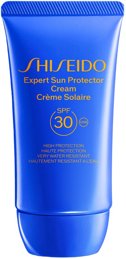 Shiseido Expert Sun Protector Cream Zonnecrème 50ml | SPF |
