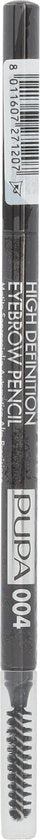 PUPA Milano High Definition Eyebrow Pencil 004 - Extra Dark