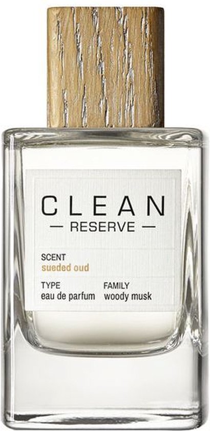 Clean - Clean Sueded Oud - Eau De Parfum - 100ML