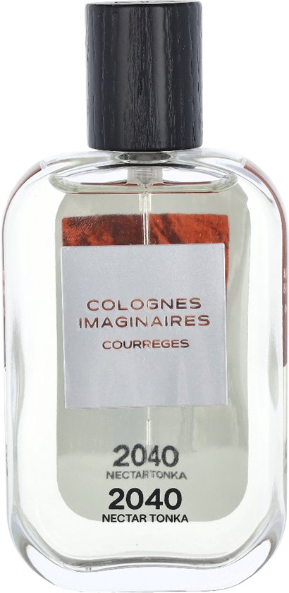 Uniseks Parfum André Courrèges EDP Colognes Imaginaires 2040 Nectar Tonka 100 ml