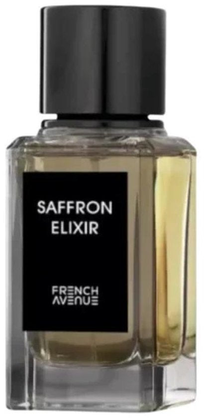 French Avenue Saffron Elixir | Eau de Parfum | 100 ml