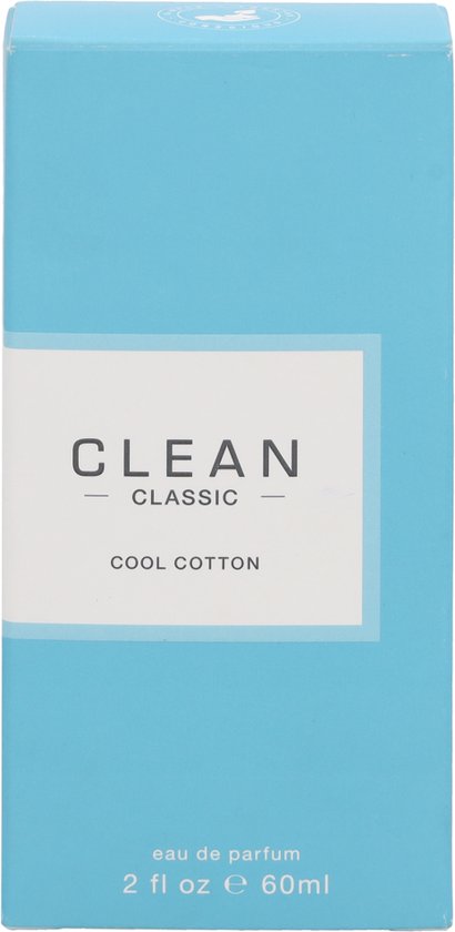 Clean Cool Cotton parfum - Eau de parfum spray - 60 ml