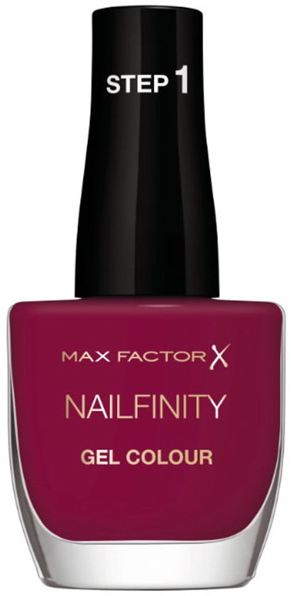 Max Factor Nailfinity Gel Colour Nagellak - 330 Maxs Muse
