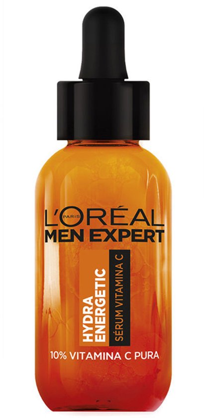 Vochtinbrengende Serum L'Oreal Make Up Men Expert 30 ml Vitamine C Verkwikkend