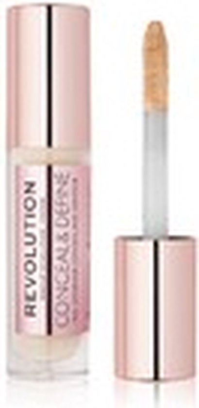 Makeup Revolution - (Conceal & Define Concealer) 3.4 ml odstín C4 -