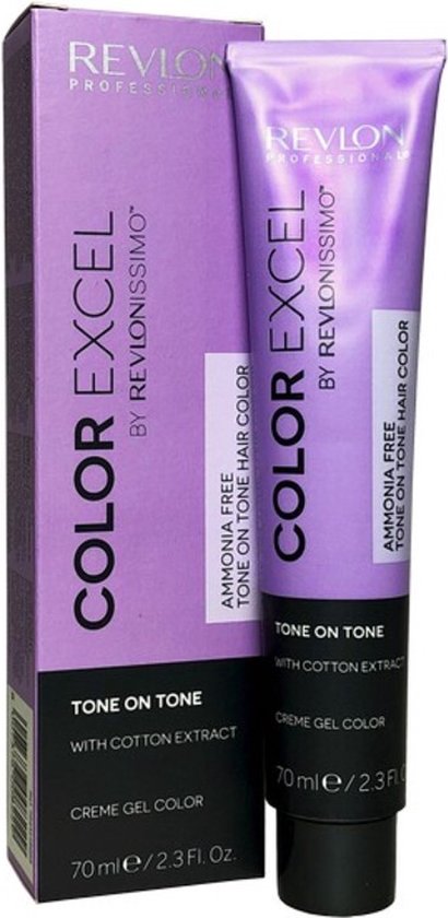 Permanente Kleur Revlon Revlonissimo Color Excel Nº 8,01 (70 ml)