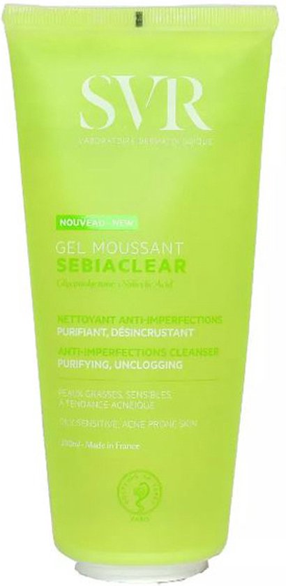 SVR Sebiaclear Anti-Imperfection Foaming Gel 200 ml