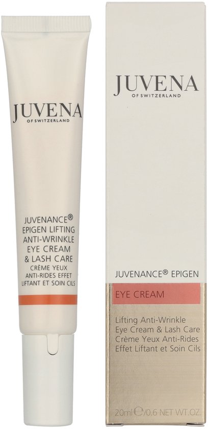 Vochtinbrengende Crème Lifting Effect Juvena Juvenance Epigen Oogcontour Tabbladen 20 ml