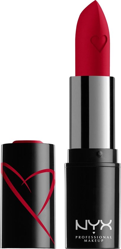 NYX Professional Makeup Shout Loud Satin Lipstick - The Best - Lipstick - 3,5 gr