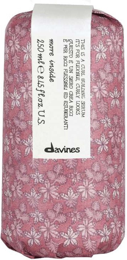 Davines More Inside Curl Building Serum