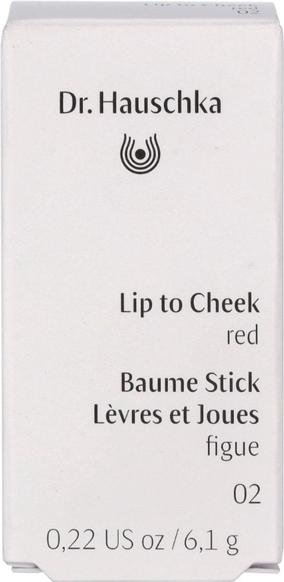 Dr. Hauschka Make-up Teint Blush Lip To Cheek 02 Red 6.1gr