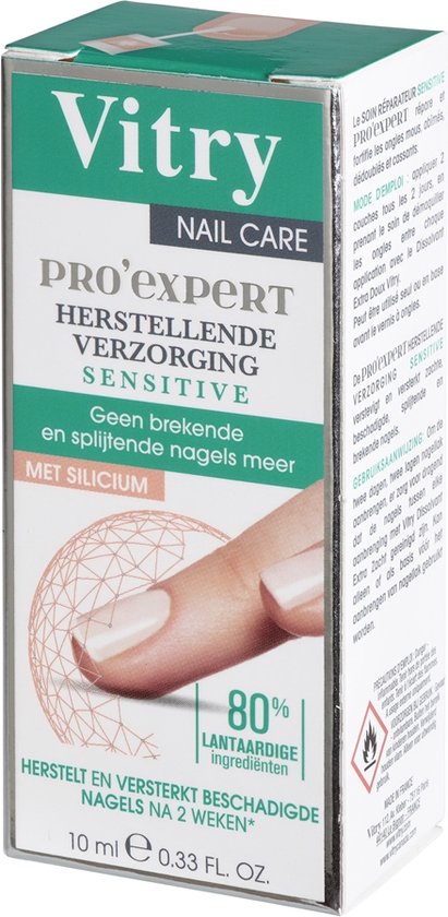 HERSTELLENDE NAGELVERZORGING SENSITIVE PRO EXPERT 10ML