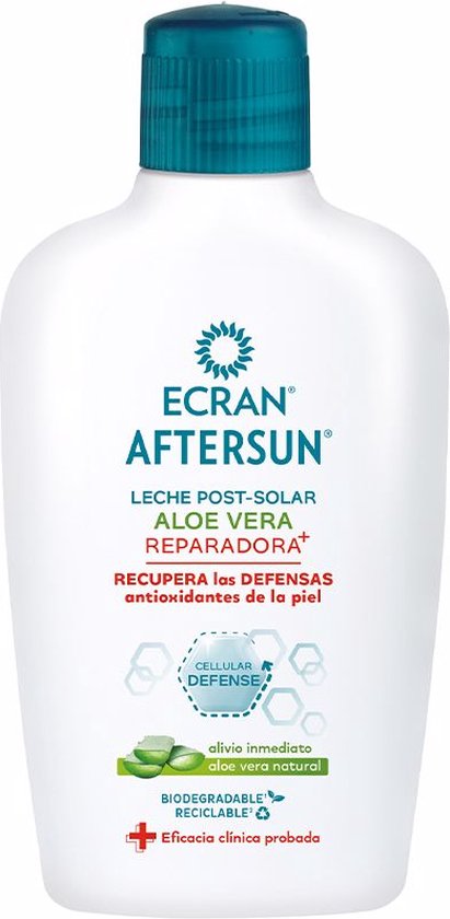 Ecran Aftersun Moisturizing Milk Aloe Vera 200ml