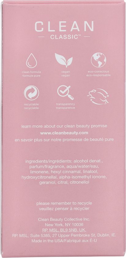 Clean - Flower Fresh EDP 60 ml