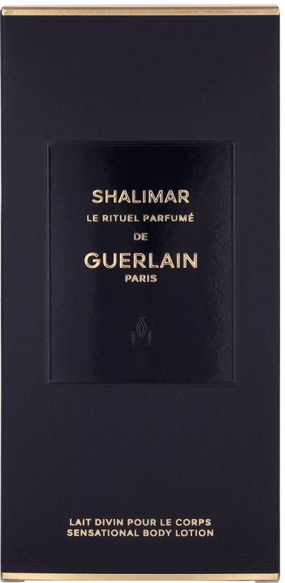 SHALIMAR by Guerlain 200 ml - Body Lotion