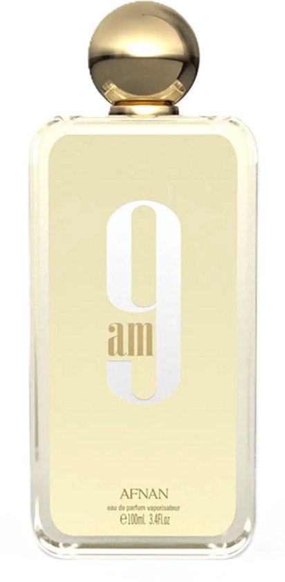 Afnan Afnan 9am eau de parfum spray (unisex) 100 ml