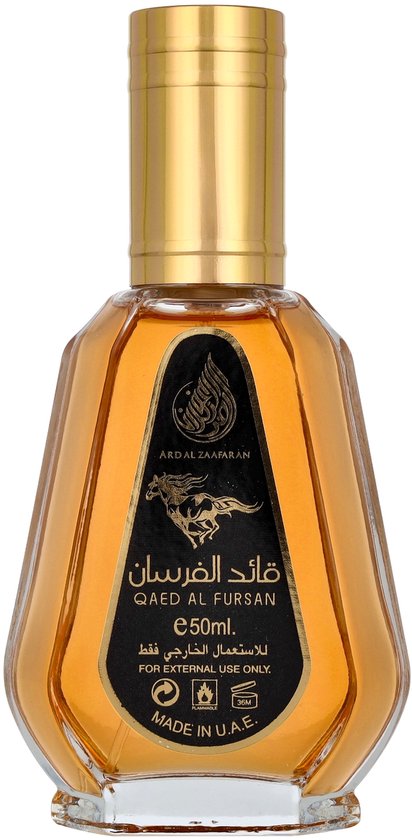 Ard Al Zafaraan Qaed Al Fursan | Eau de Parfum |50 ml