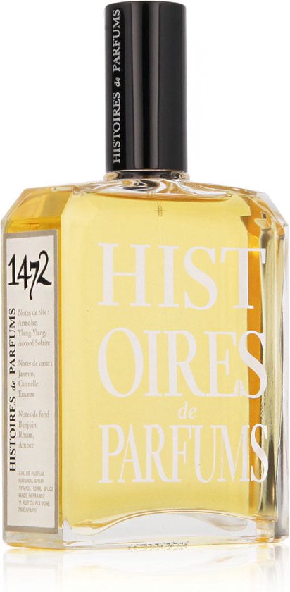 Uniseks Parfum Histoires de Parfums EDP 1472 La Divina Commedia 120 ml