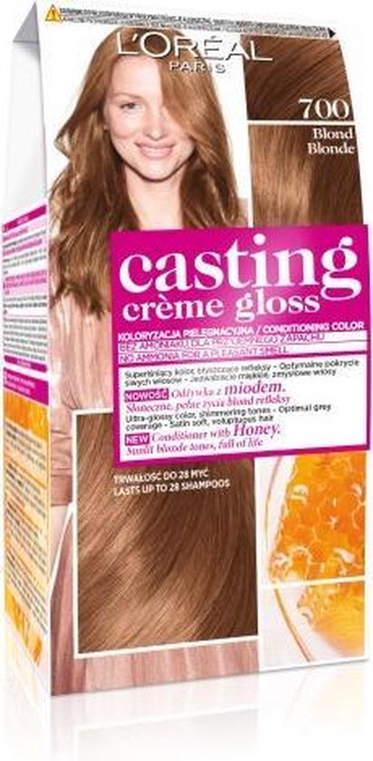 L'Oreal - Casting Creme Gloss farba do wlosów 700 Blond