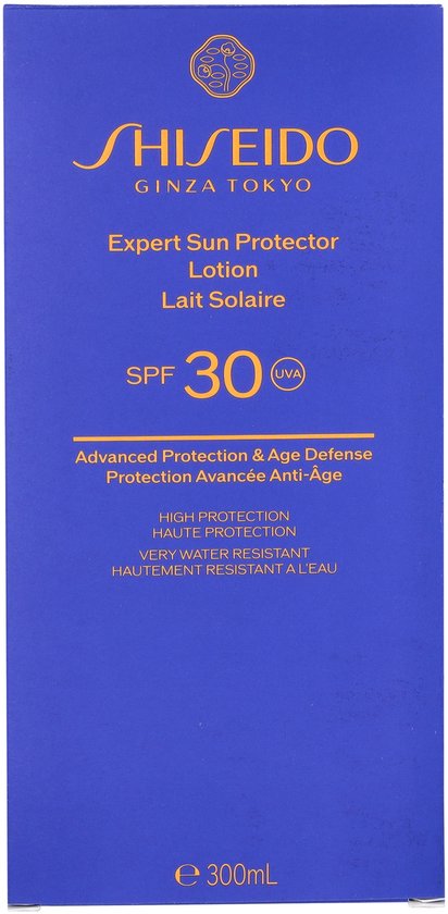 Shiseido Expert Sun Protector Lotion 300ml Zonnelotion