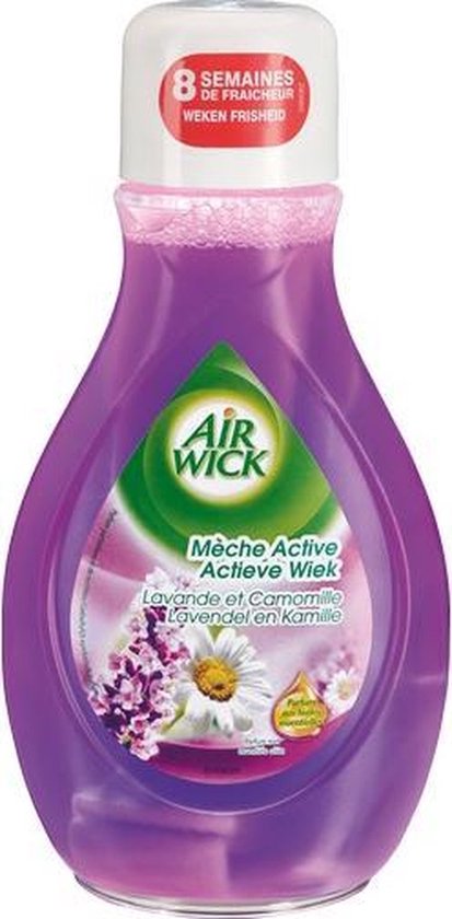 Air Wick - Actieve Wiek - Lavendel en kamille - 375 ml