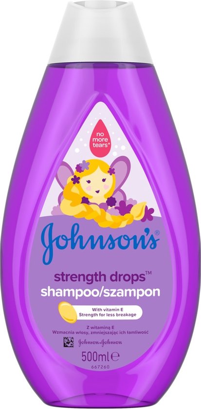 Johnson's Kids Strength Drops Shampoo - 500 ml