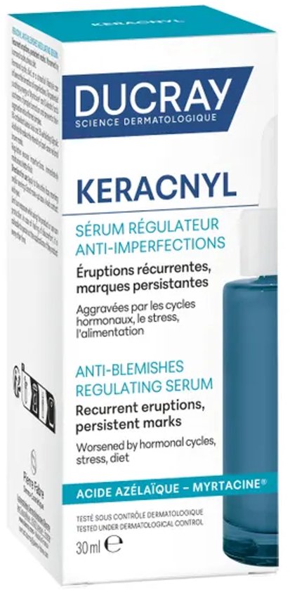 Ducray Keracnyl Regulerend Serum Tegen Onzuiverheden - 30 ml