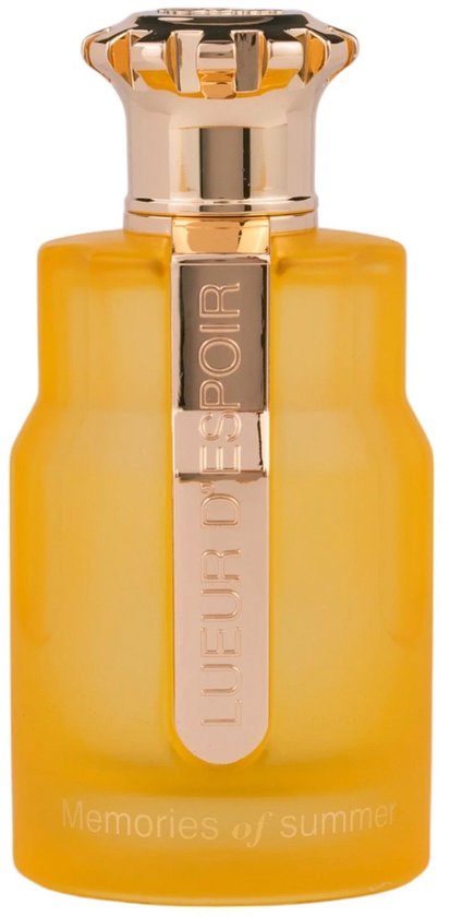 Paris Corner Lueur d'Espoir Memories of Summer . Eau de Parfum . 100 ml